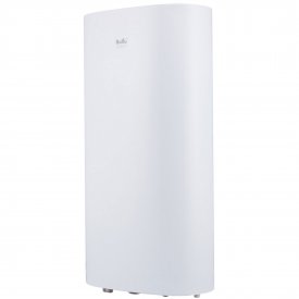 Бойлер косвенного нагрева 100 л Ballu Aquastar INOX ASWX-F 100 24 кВт ТЭН 2 кВт вертикальный настенный нержавеющая сталь