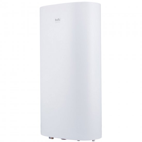 Бойлер косвенного нагрева 100 л Ballu Aquastar INOX ASWX-F 100 24 кВт ТЭН 2 кВт вертикальный настенный нержавеющая сталь