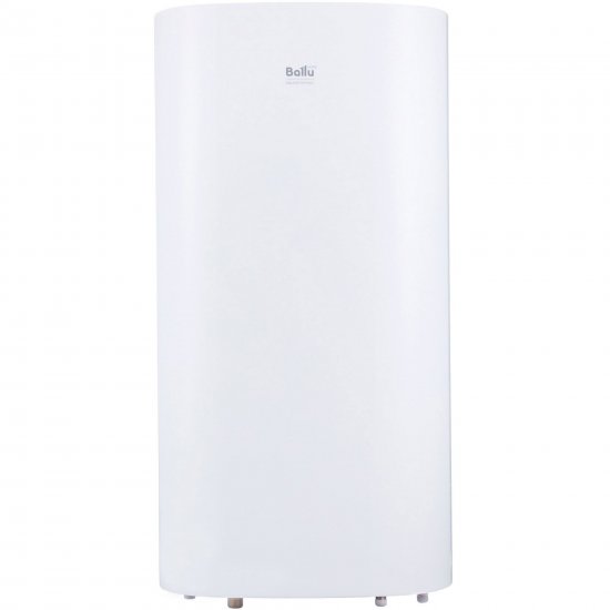 Бойлер косвенного нагрева 100 л Ballu Aquastar INOX ASWX-F 100 24 кВт ТЭН 2 кВт вертикальный настенный нержавеющая сталь