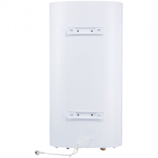 Бойлер косвенного нагрева 100 л Ballu Aquastar INOX ASWX-F 100 24 кВт ТЭН 2 кВт вертикальный настенный нержавеющая сталь