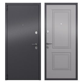 Дверь входная металлическая Гибсон 86x205 см левая классик ферро