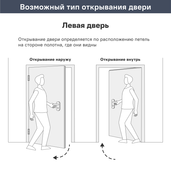 Дверь входная металлическая Гибсон 86x205 см левая скай беленый с зеркалом