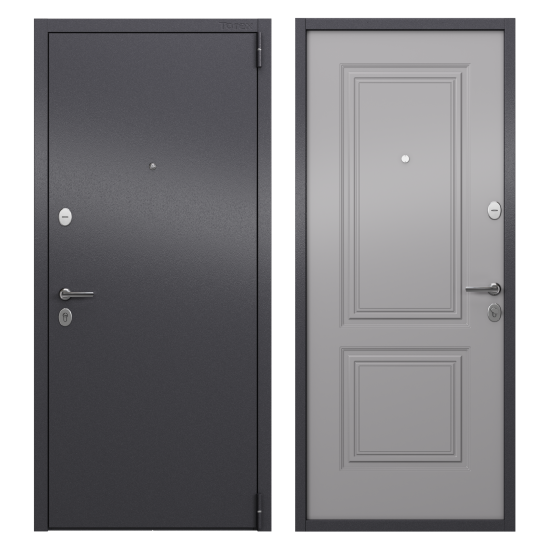 Дверь входная металлическая Гибсон 95x205 см правая классик ферро