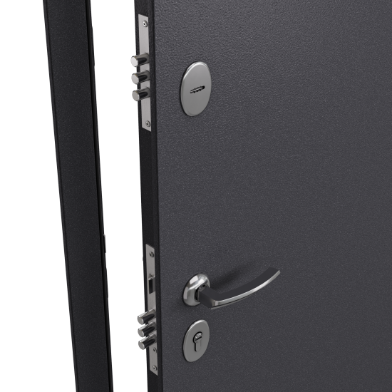 Дверь входная металлическая Гибсон 95x205 см правая классик ферро