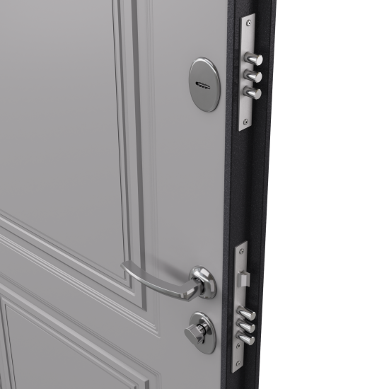 Дверь входная металлическая Гибсон 95x205 см правая классик ферро