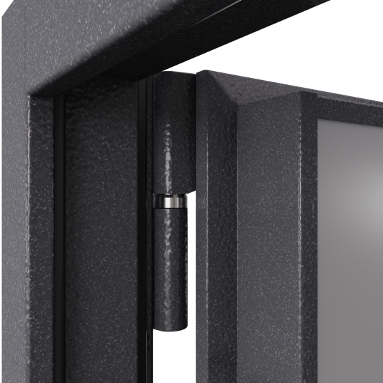 Дверь входная металлическая Гибсон 95x205 см правая классик ферро