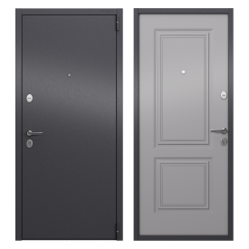 Дверь входная металлическая Гибсон 86x205 см правая классик ферро