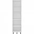 Колонка напольная 214.4x56x60 см Delinia ID ЛДСП цвет белый