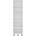 Колонка напольная 214.4x56x60 см Delinia ID ЛДСП цвет белый