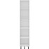 Колонка напольная 214.4x45x56 см Delinia ID ЛДСП цвет белый