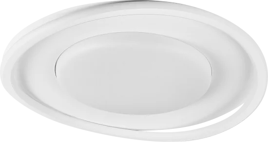 Светильник потолочный светодиодный Arte Lamp Maypole 5570 лм с пультом управления 25 м² регулируемый белый свет цвет белый