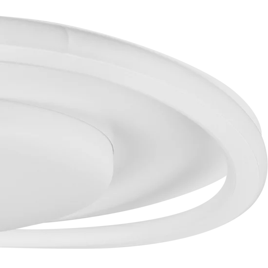 Светильник потолочный светодиодный Arte Lamp Maypole 5570 лм с пультом управления 25 м² регулируемый белый свет цвет белый