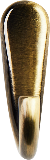 Крючок Jet JET912 ЦАМ цвет бронза