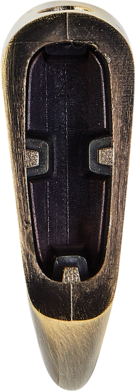 Крючок Jet JET912 ЦАМ цвет бронза