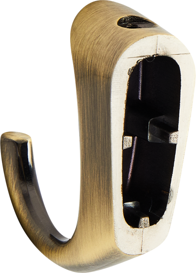 Крючок Jet JET912 ЦАМ цвет бронза