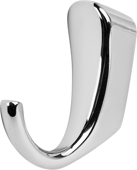 Крючок Jet JET912 ЦАМ цвет хром