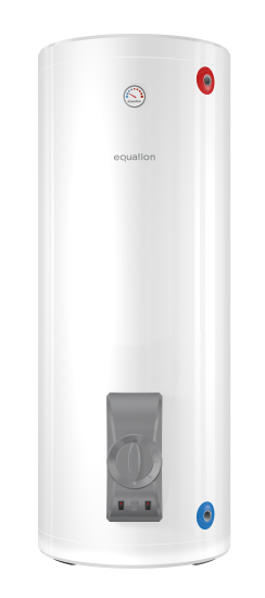 Накопительный водонагреватель электрический 300 л Equation EQ3-300 ERF 2.4 кВт эмалированная сталь мокрый ТЭН напольный