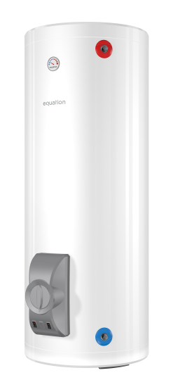 Накопительный водонагреватель электрический 300 л Equation EQ3-300 ERF 2.4 кВт эмалированная сталь мокрый ТЭН напольный