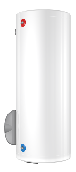 Накопительный водонагреватель электрический 300 л Equation EQ3-300 ERF 2.4 кВт эмалированная сталь мокрый ТЭН напольный