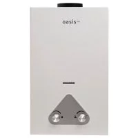 Колонка газовая Oasis Eco W-24 12 л/мин цвет белый