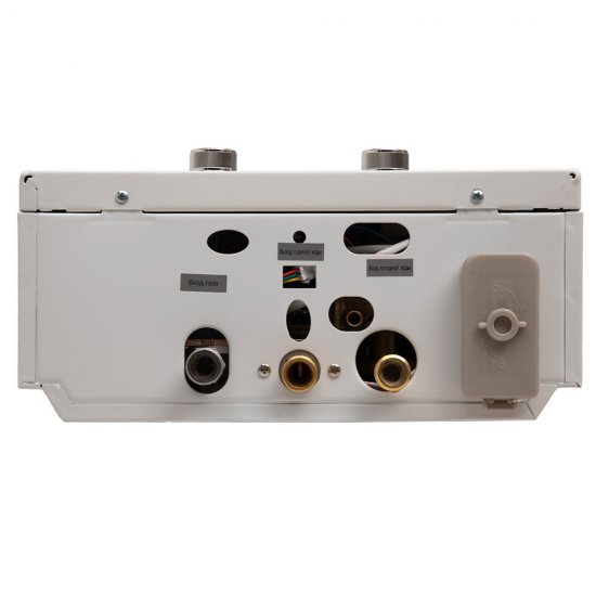 Колонка газовая Oasis Eco W-24 12 л/мин цвет белый