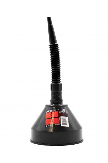 Воронка для ГСМ и технических жидкостей, с фильтром, 160 мм