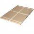Столешница Delinia серия Кунгур 120x3.8x80 см CPL/ДСП цвет черный