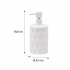 Дозатор для жидкого мыла Fixsen Diamond White FX-461-1 цвет белый