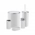 Дозатор для жидкого мыла Fixsen Round White FX-451-1 цвет белый