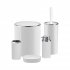 Дозатор для жидкого мыла Fixsen Round White FX-451-1 цвет белый
