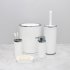 Дозатор для жидкого мыла Fixsen Round White FX-451-1 цвет белый