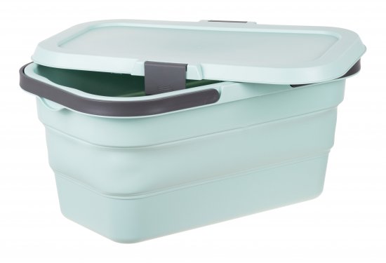 Корзина для пикника Флекс 28x47x10 см полипропилен морская волна