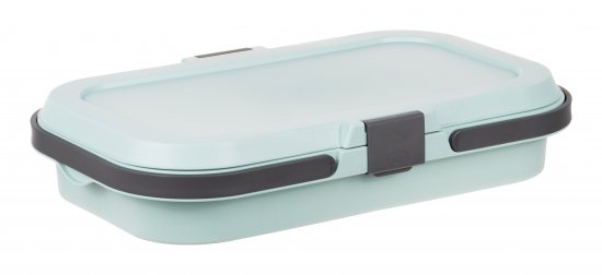 Корзина для пикника Флекс 28x47x10 см полипропилен морская волна