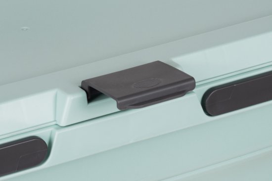 Корзина для пикника Флекс 28x47x10 см полипропилен морская волна