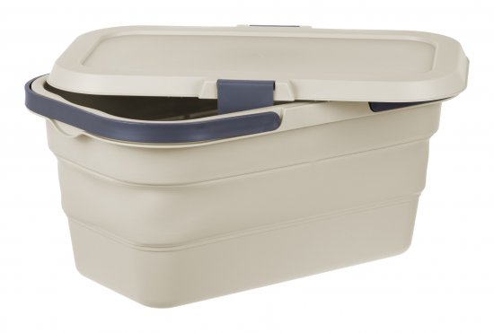 Корзина для пикника Флекс 28x47x10 см полипропилен латте