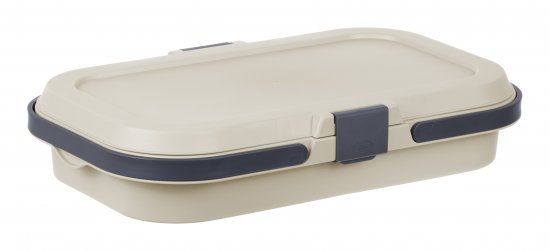 Корзина для пикника Флекс 28x47x10 см полипропилен латте