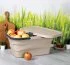 Корзина для пикника Флекс 28x47x10 см полипропилен латте