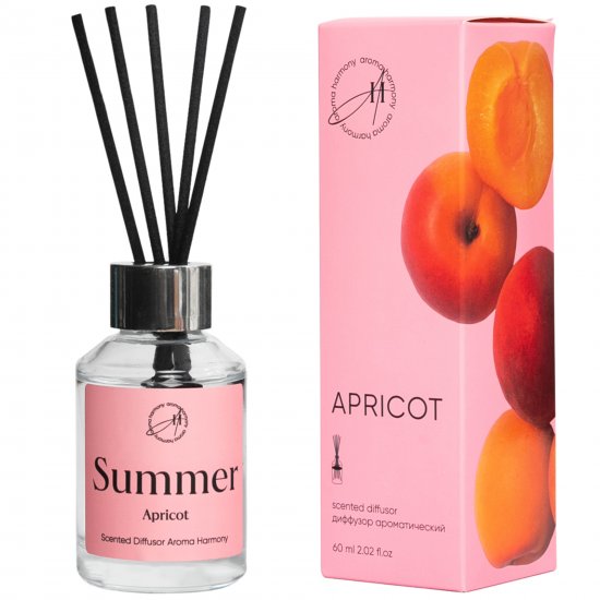 Ароматический диффузор Aroma Harmony Summer Apricot 60 мл