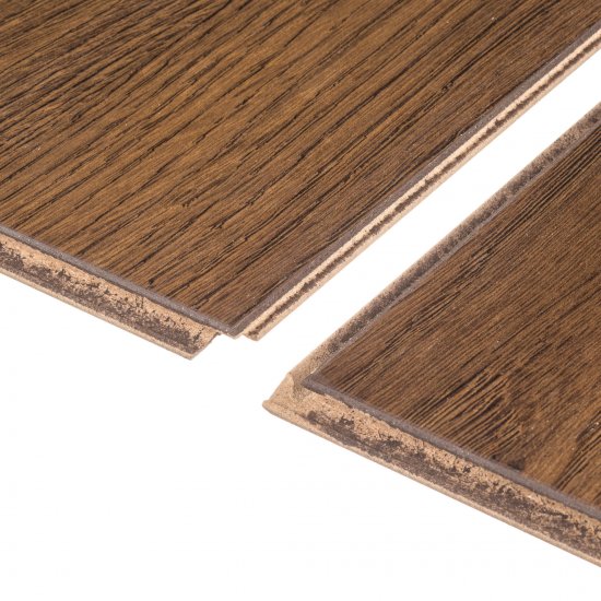 Ламинат 33 класс Egger Home дуб куру браун 1,994 кв.м 8 мм с фаской