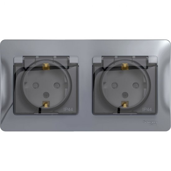 Розетка Systeme Electric Glossa