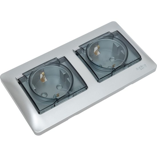 Розетка Systeme Electric Glossa