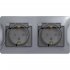 Розетка Systeme Electric Glossa