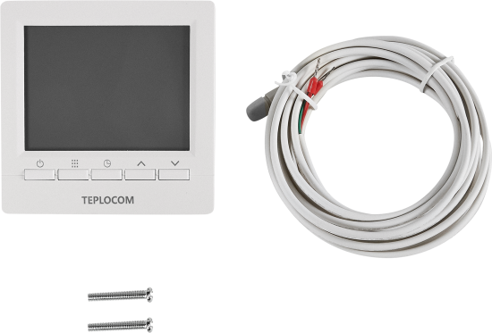 Термостат для систем отопления Teplocom TSFR-Prog-220/3A