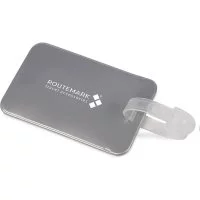 Бирка для багажа ROUTEMARK Happy Ways grey