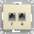 Механизм розетки Systeme Electric GLOSSA