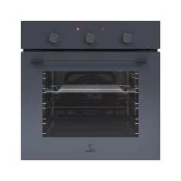 Духовой шкаф электрический встраиваемый Lex EDM 075 GR 595 мм серый (CHAO000403)