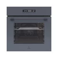 Духовой шкаф электрический встраиваемый Lex EDS 100 GR 595 мм серый (CHAO000409)