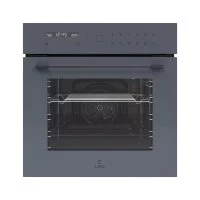 Духовой шкаф электрический встраиваемый Lex EDS 101 GR 595 мм серый (CHAO000412)