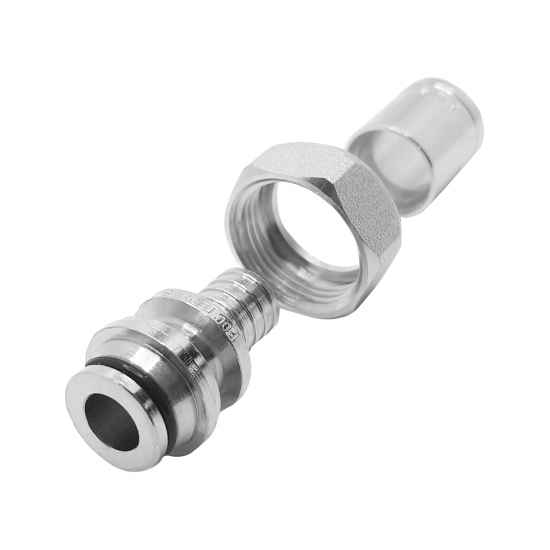 Евроконус с гильзой для труб из сшитого полиэтилена Ростерм 3/4