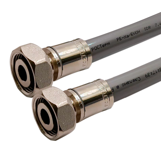 Евроконус с гильзой для труб из сшитого полиэтилена Ростерм 3/4